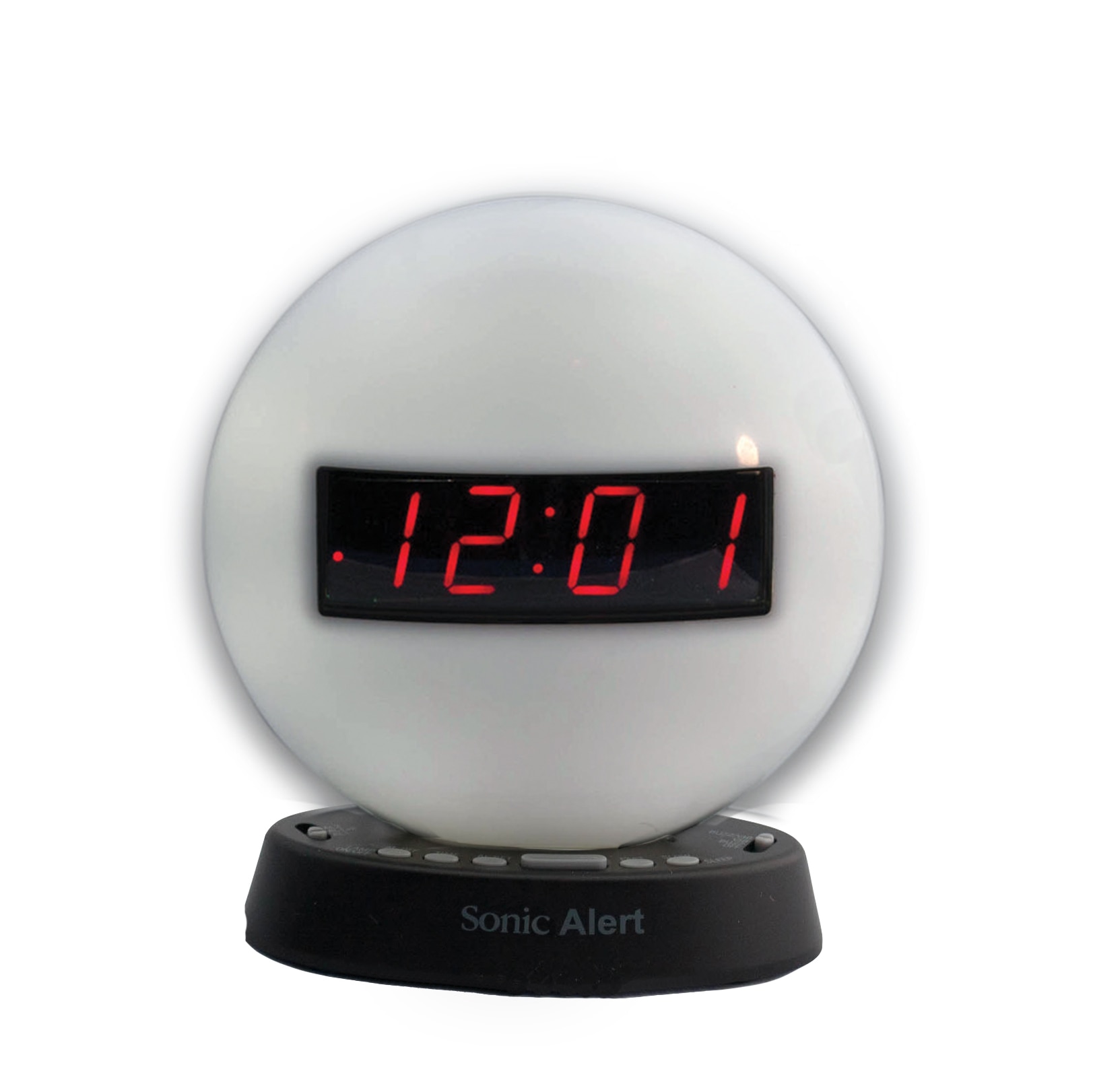 alarm clock with USB charging port